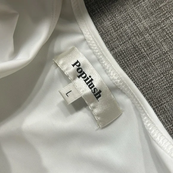 Popilush Shapewear Bodysuits for Women Tummy Control Shapewear Deep V Corset - Picture 9 of 9